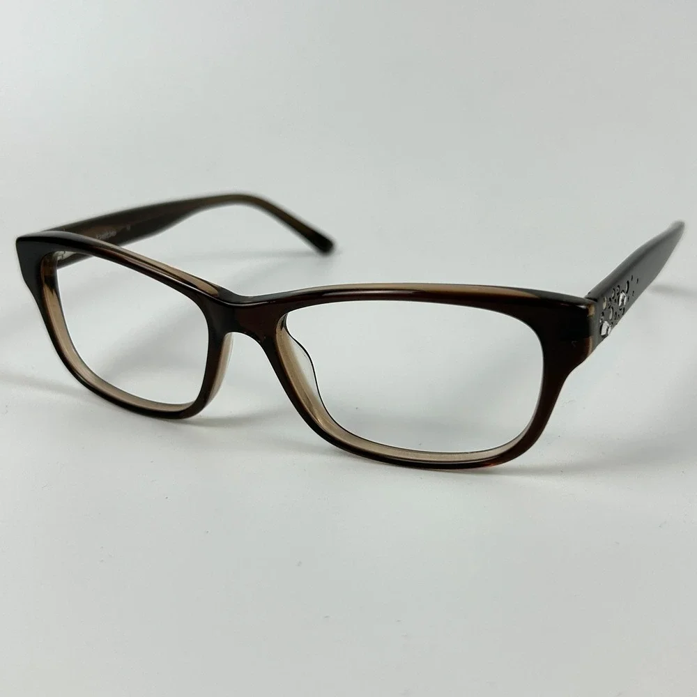 Bebe Promising BB5112 234 Women Eyeglasses Frame Topaz Full Rim 52-15-135 mm